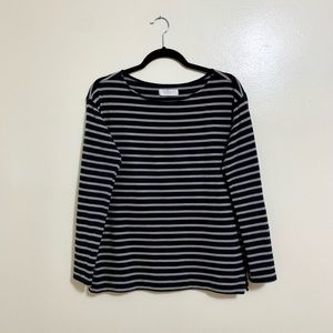 Everlane striped long sleeve